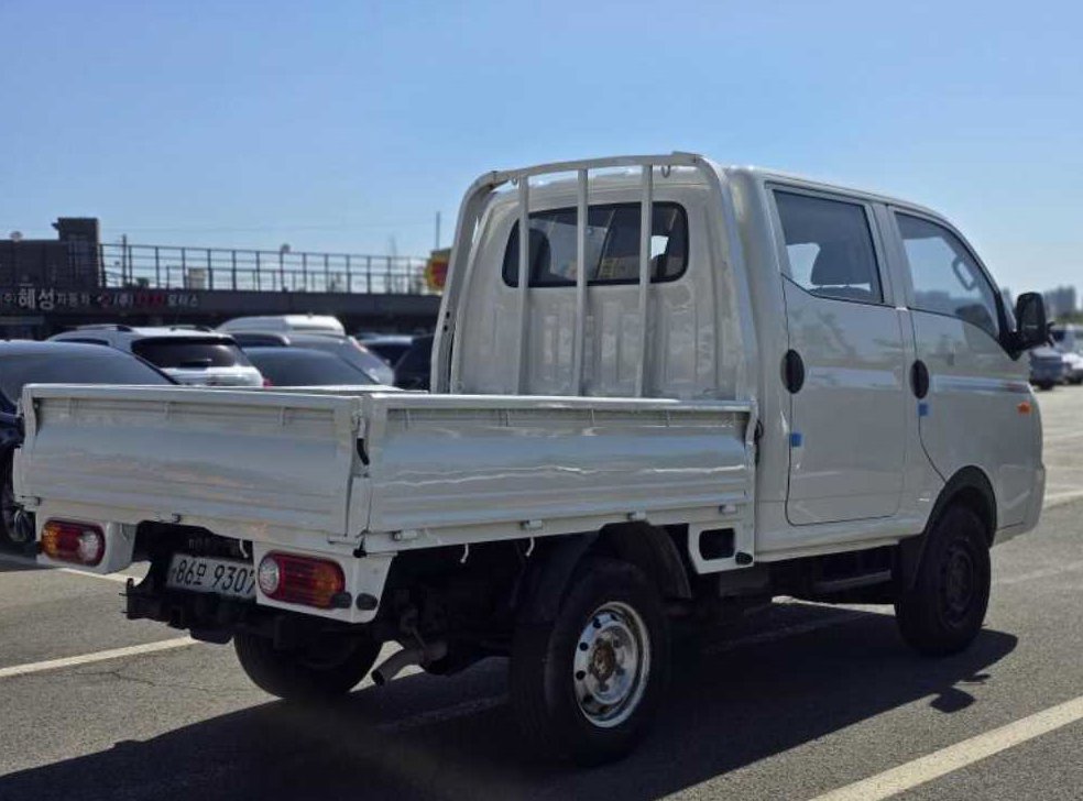 소형화물 카고(소형) 4WD/더블캡/장축 사진 5