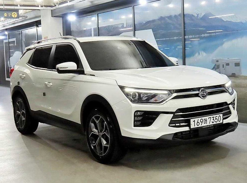 KG모빌리티(쌍용)  코란도 2WD 디젤 1.6 C5