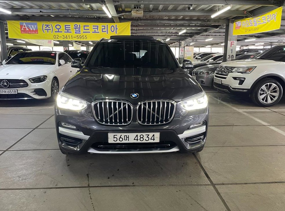 BMW X3 xDrive 20d