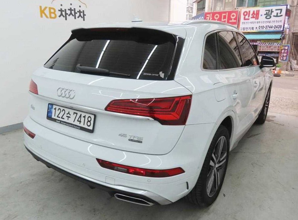 아우디 Q5 45 TFSI 콰트로 프리미엄 사진 3