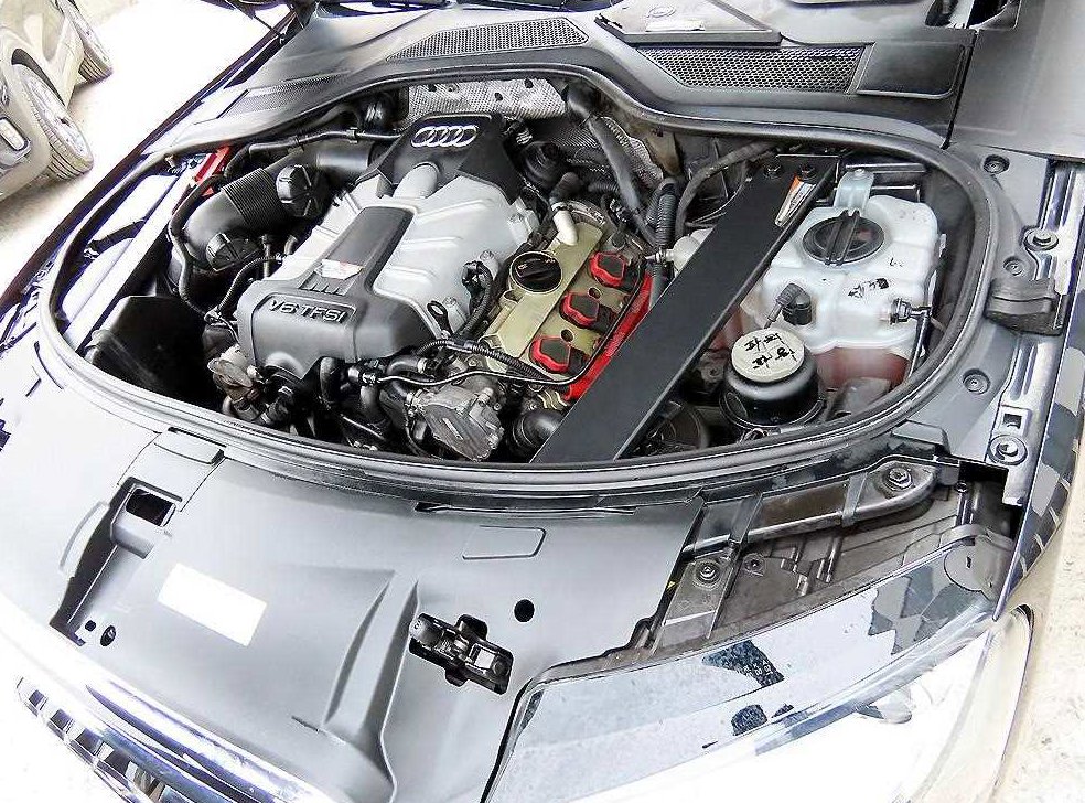 아우디 A8 3.0 TFSI 콰트로 사진 19