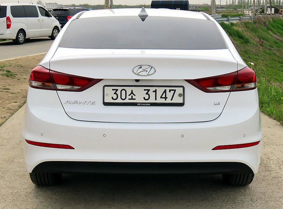 현대 아반떼 1.6 GDI 밸류 플러스 사진 4