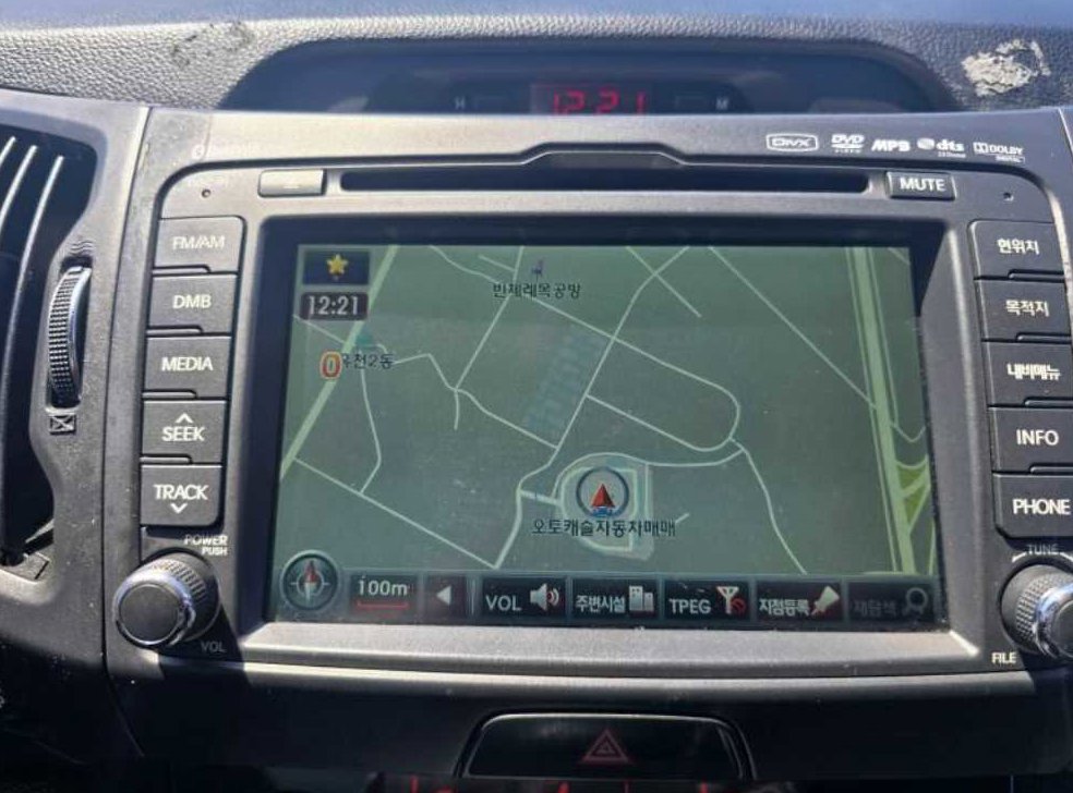 기아 스포티지 2WD LIMITED 사진 10