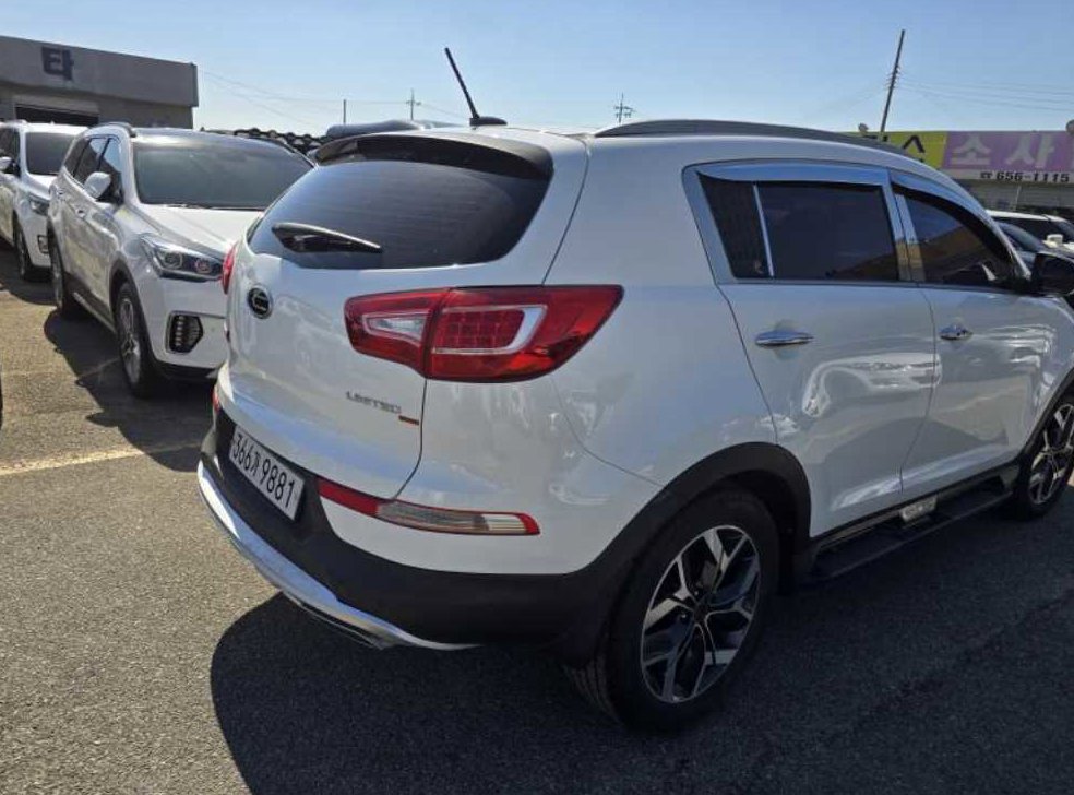 기아 스포티지 2WD LIMITED 사진 5