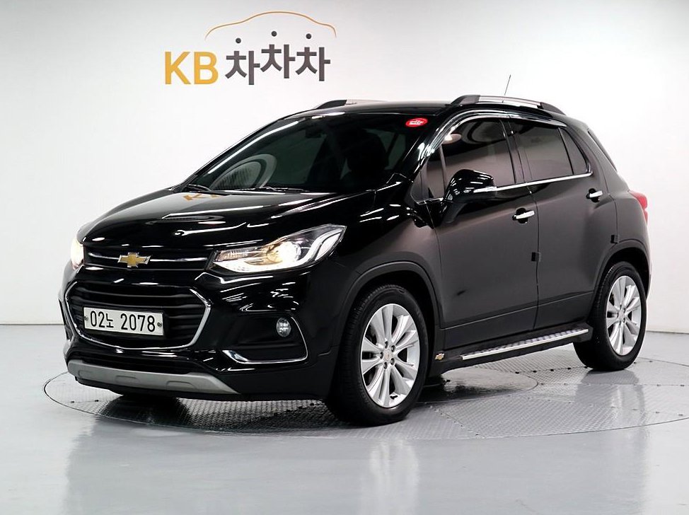 쉐보레 트랙스 디젤 1.6 LTZ