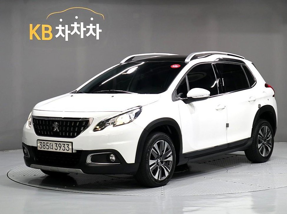 푸조 2008 1.5 BLUEHDI 알뤼르
