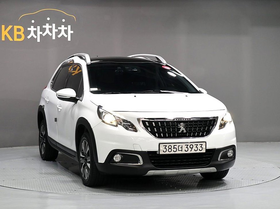 푸조 2008 1.5 BLUEHDI 알뤼르 사진 2