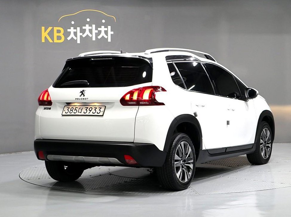 푸조 2008 1.5 BLUEHDI 알뤼르 사진 3