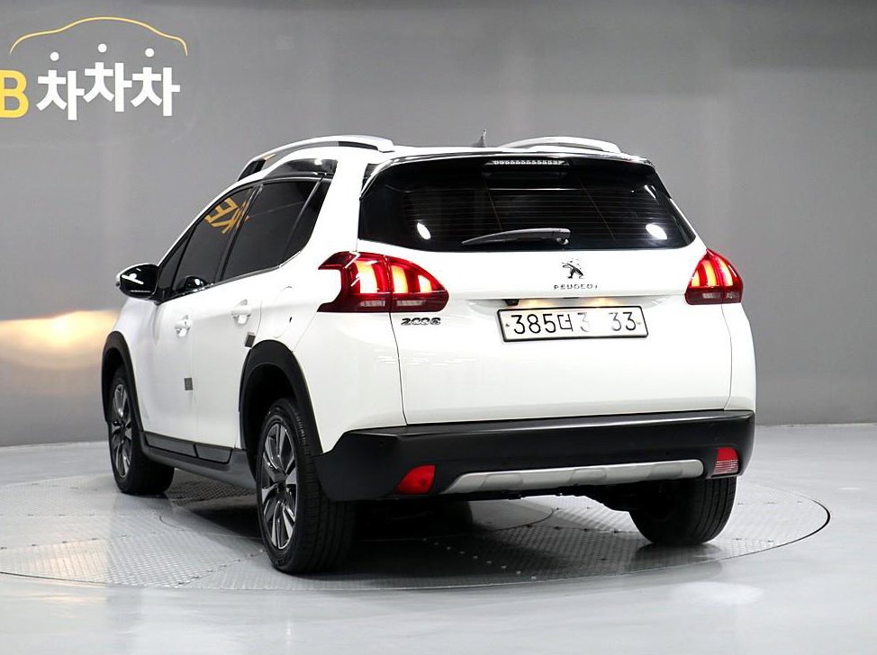 푸조 2008 1.5 BLUEHDI 알뤼르 사진 4