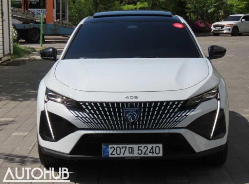 푸조 408 1.2 Pure Tech GT