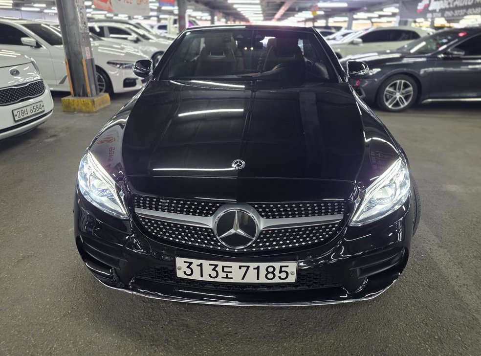 벤츠 C 클래스 C200 카브리올레
