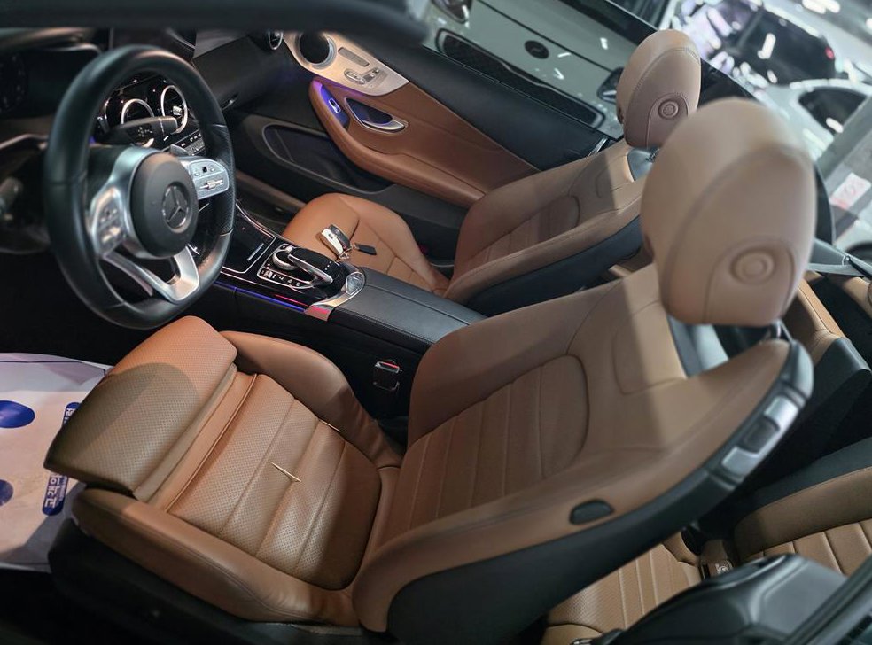 벤츠 C 클래스 C200 카브리올레 사진 17