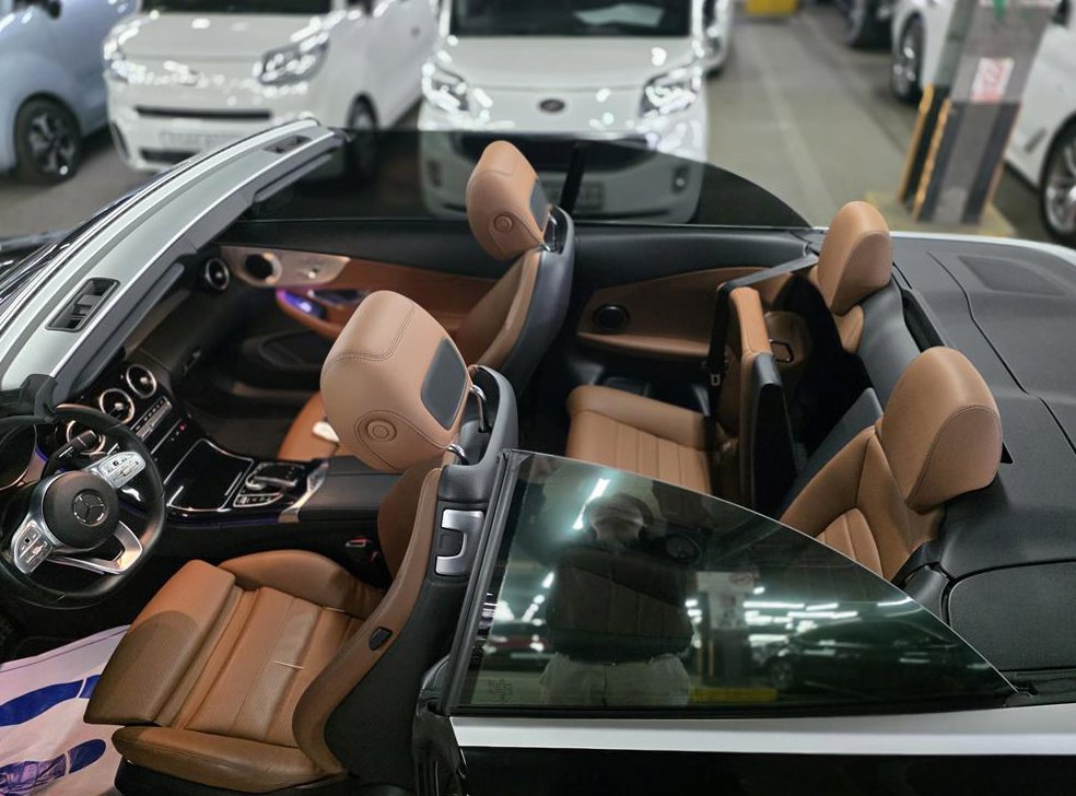 벤츠 C 클래스 C200 카브리올레 사진 18