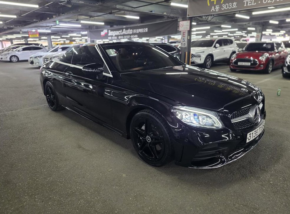 벤츠 C 클래스 C200 카브리올레 사진 2