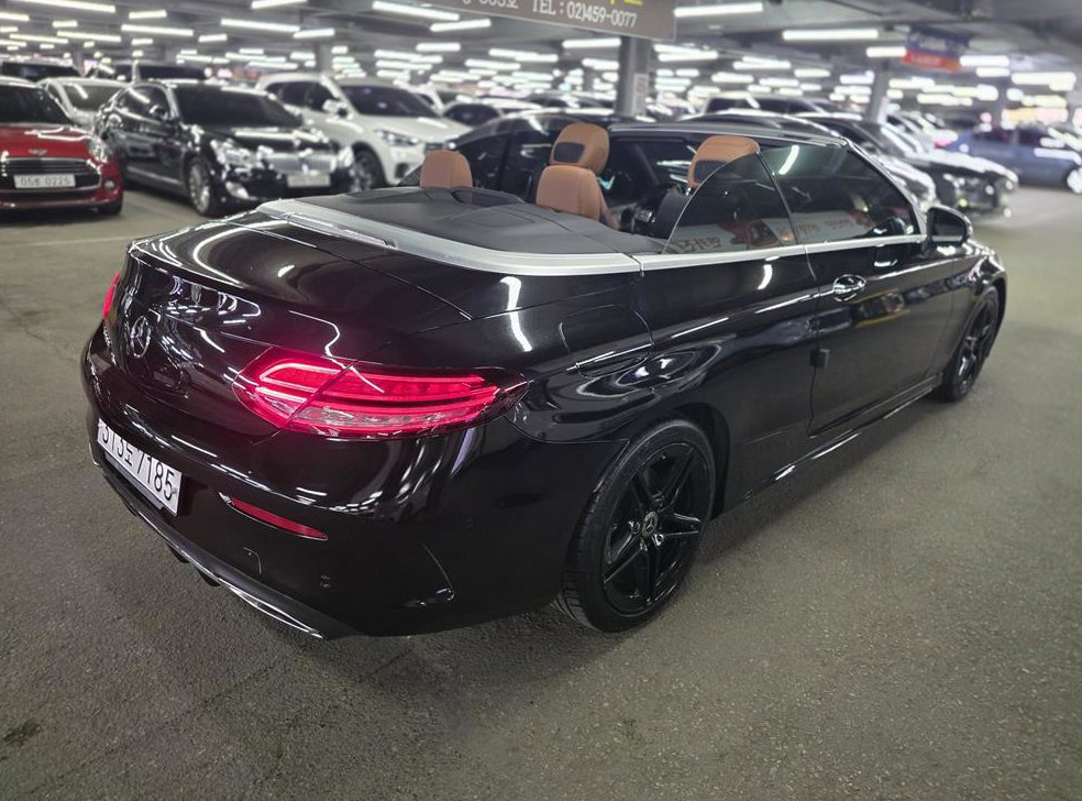 벤츠 C 클래스 C200 카브리올레 사진 3