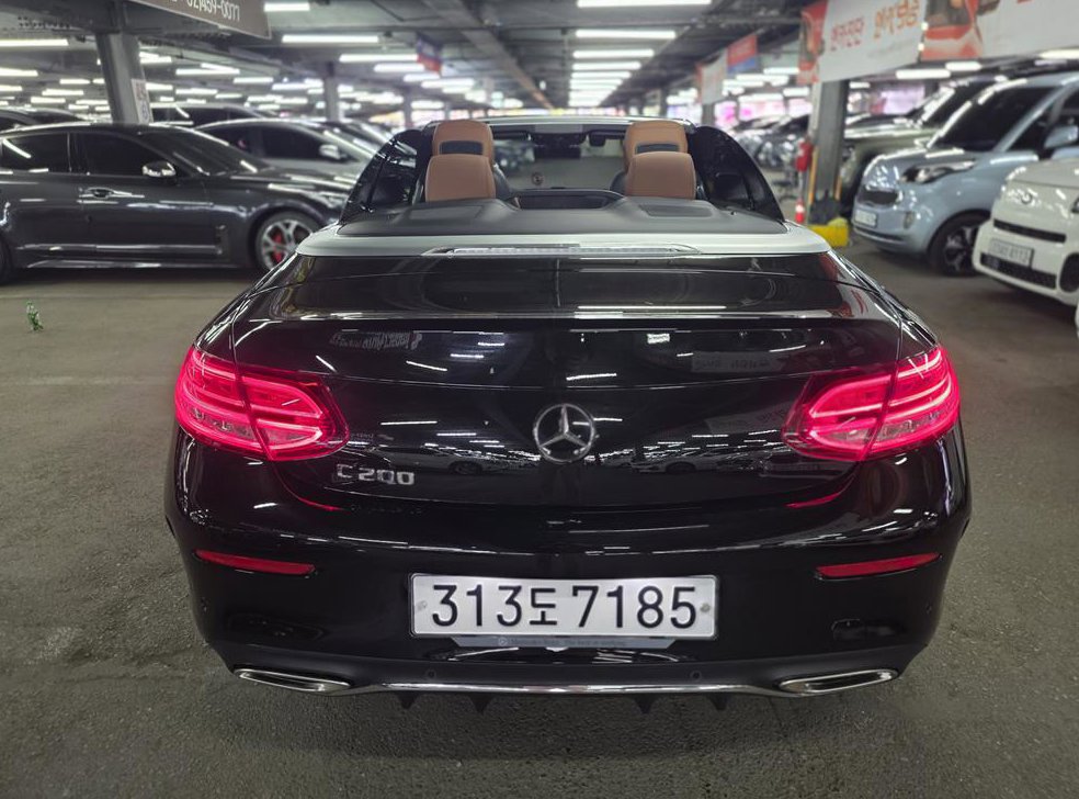 벤츠 C 클래스 C200 카브리올레 사진 4