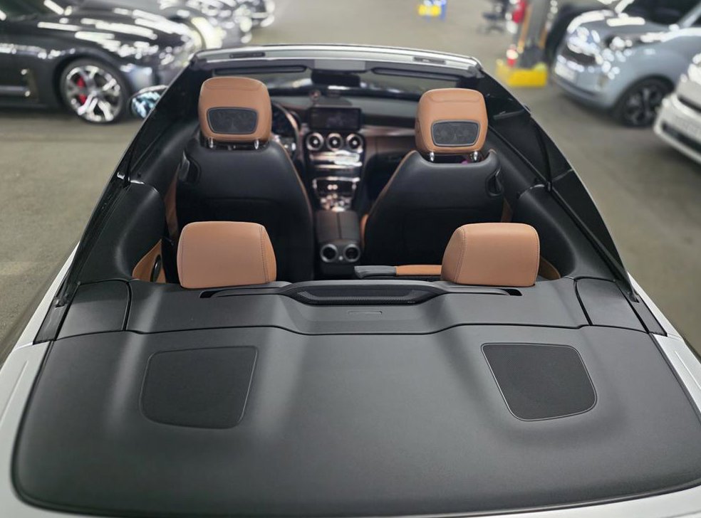 벤츠 C 클래스 C200 카브리올레 사진 5