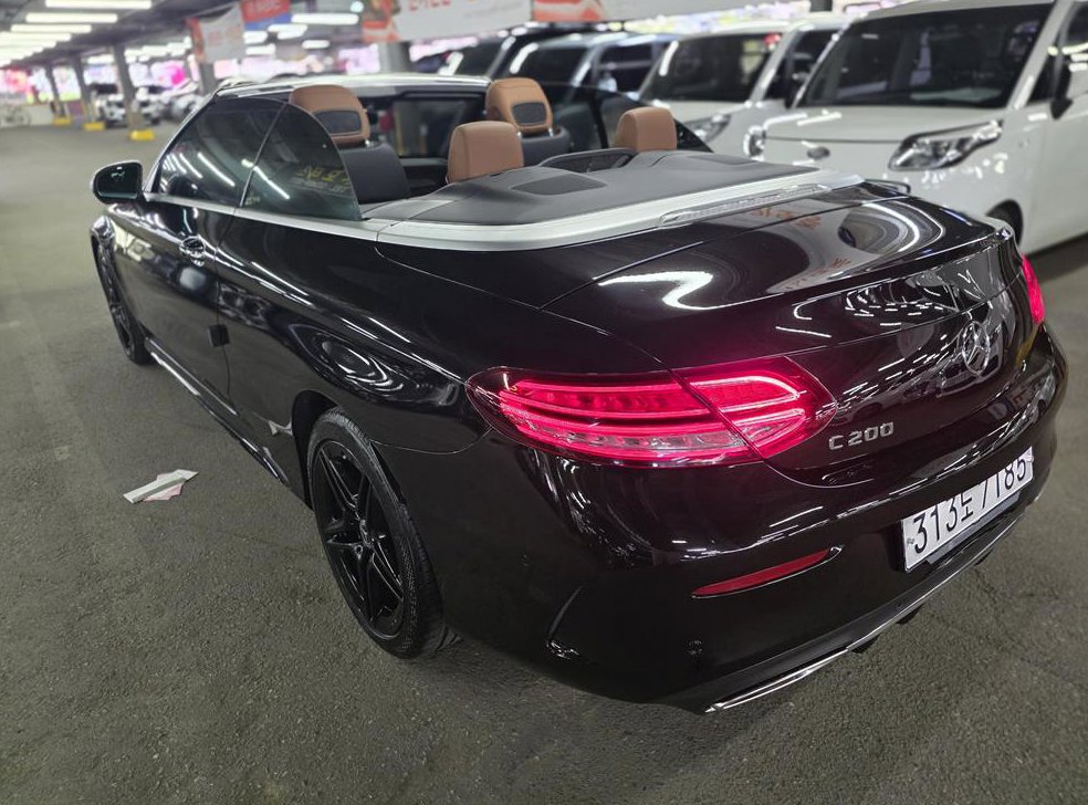 벤츠 C 클래스 C200 카브리올레 사진 6