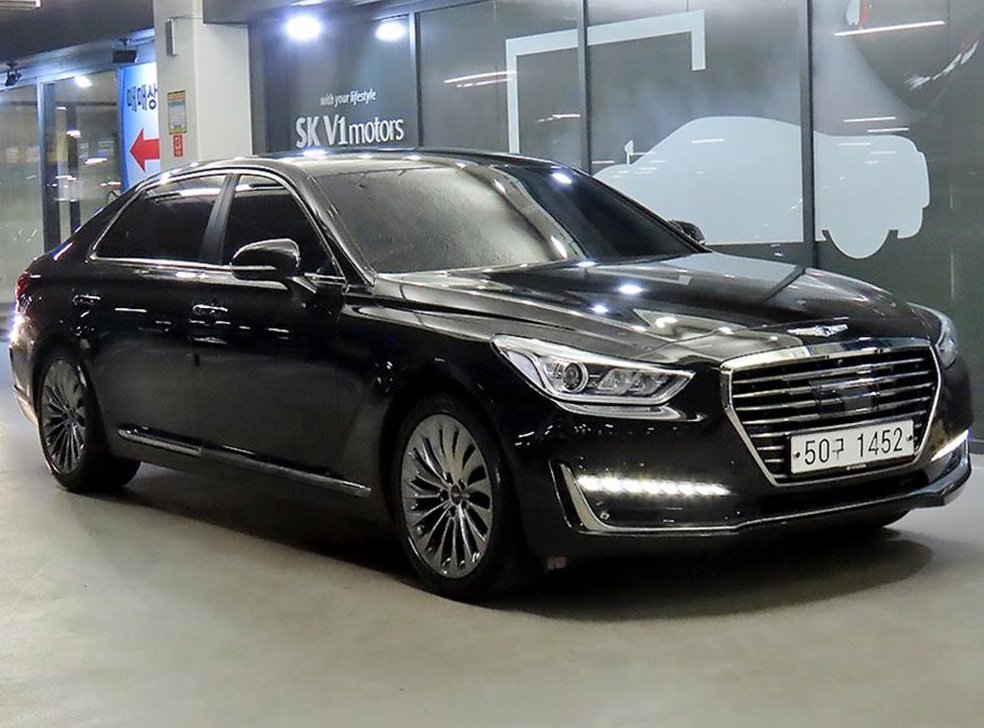 제네시스 EQ900 3.8 GDI AWD