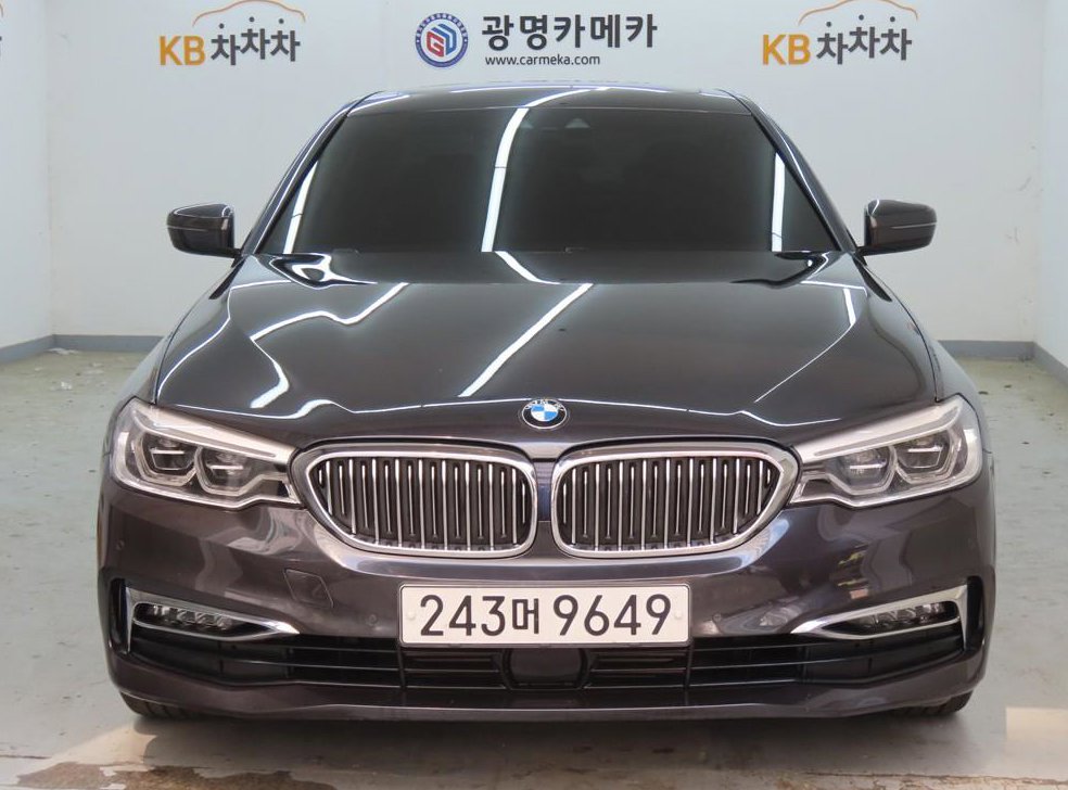 BMW 5시리즈 520d 럭셔리 플러스