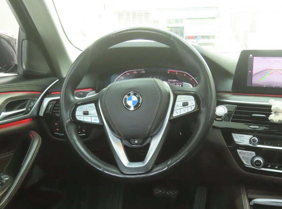 BMW 5시리즈 520d 럭셔리 플러스 사진 17