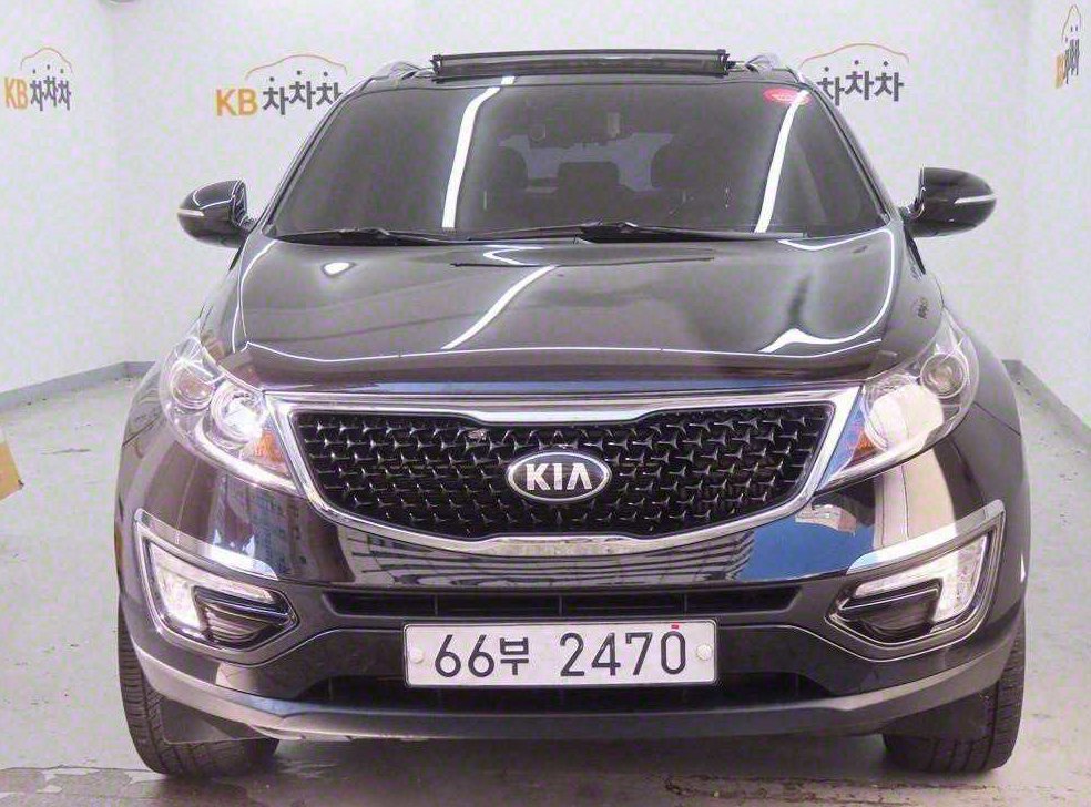 기아 스포티지 디젤 2WD 프레스티지