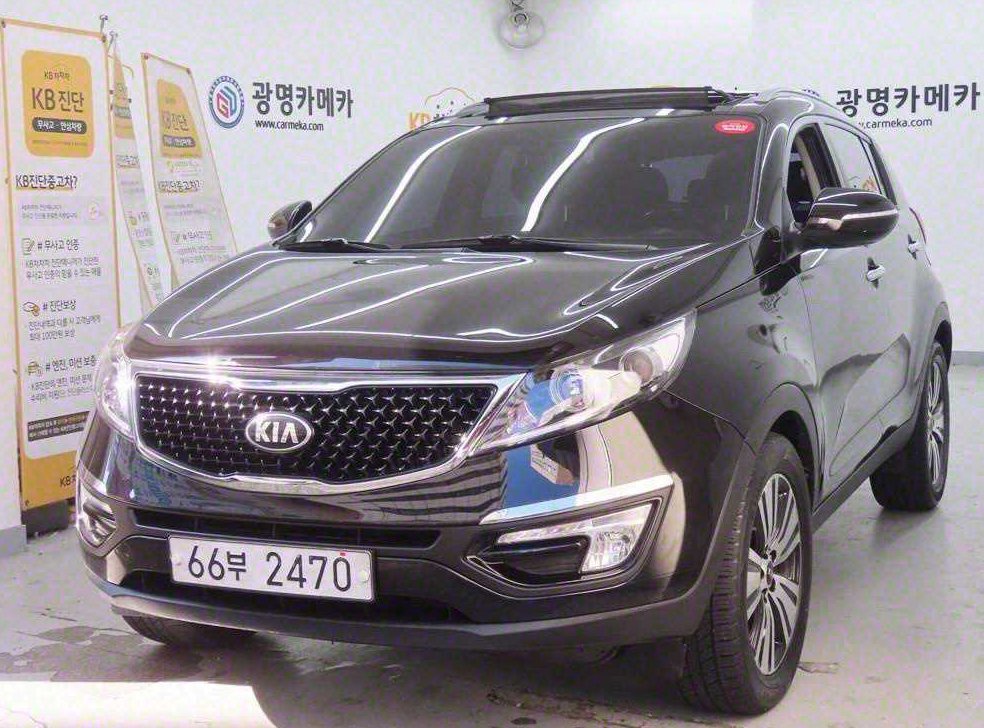기아 스포티지 디젤 2WD 프레스티지 사진 2