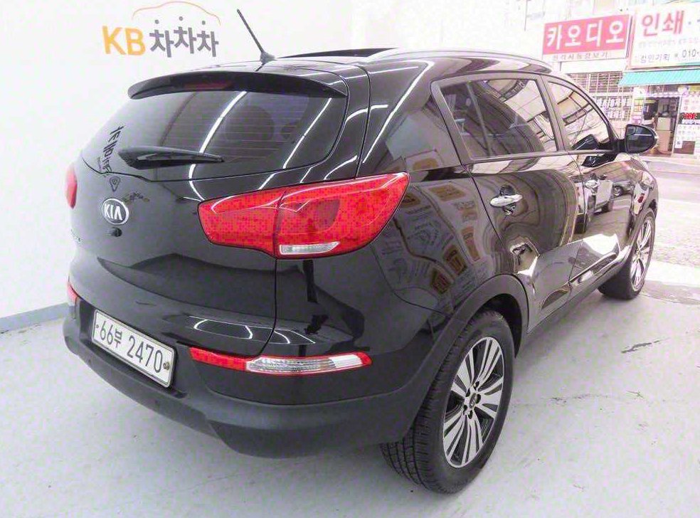 기아 스포티지 디젤 2WD 프레스티지 사진 3