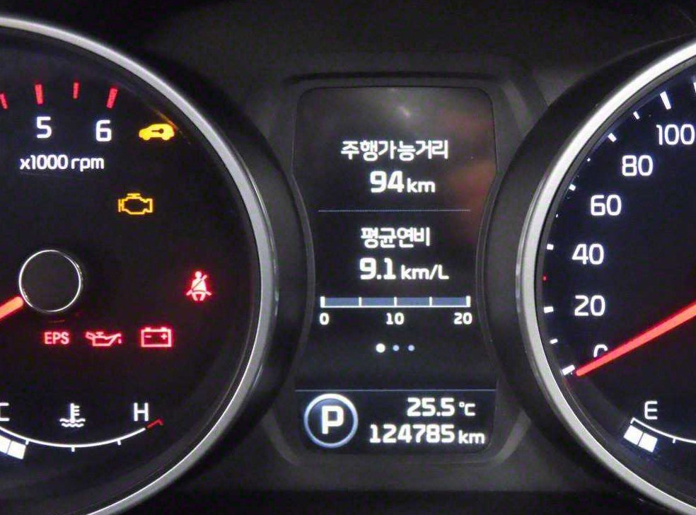 기아 스포티지 디젤 2WD 프레스티지 사진 8