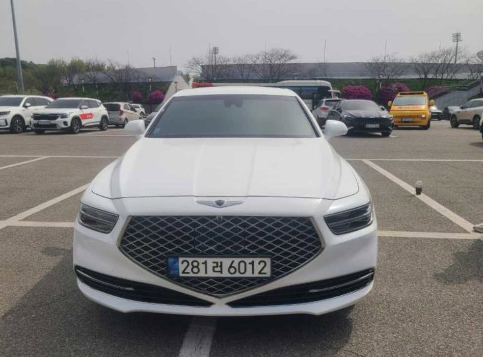 제네시스 G90 3.3 T AWD