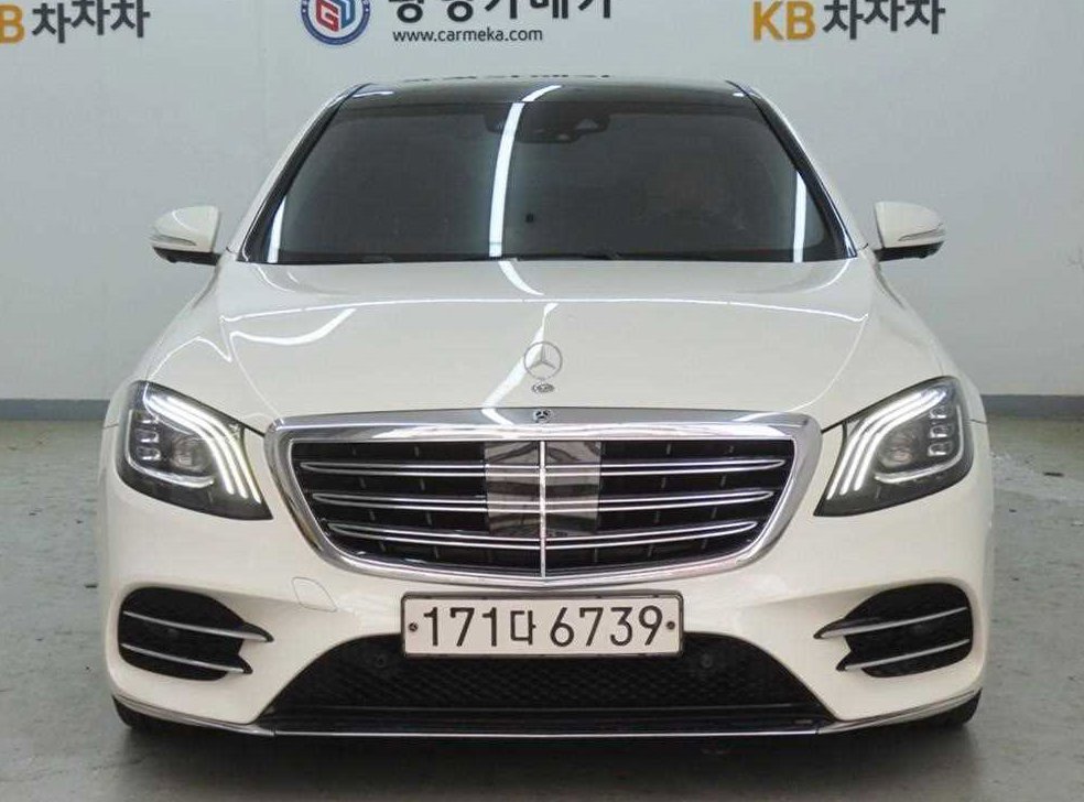 벤츠 S 클래스 S 350 d 4MATIC
