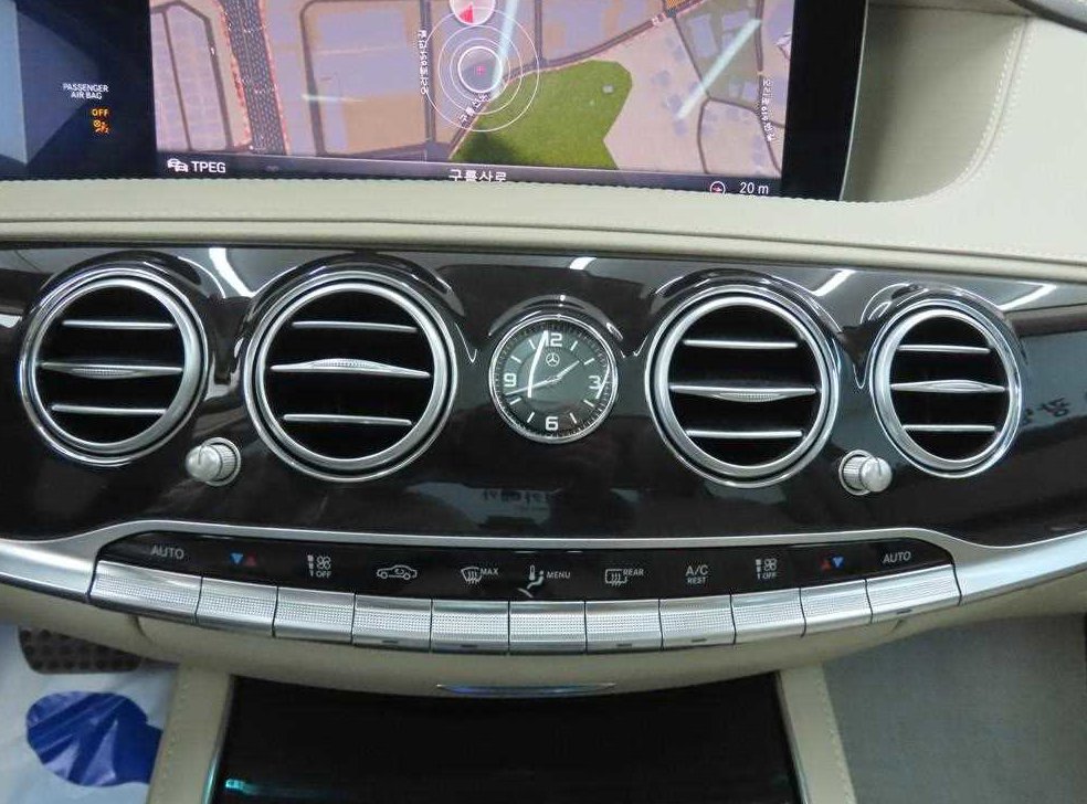 벤츠 S 클래스 S 350 d 4MATIC 사진 11