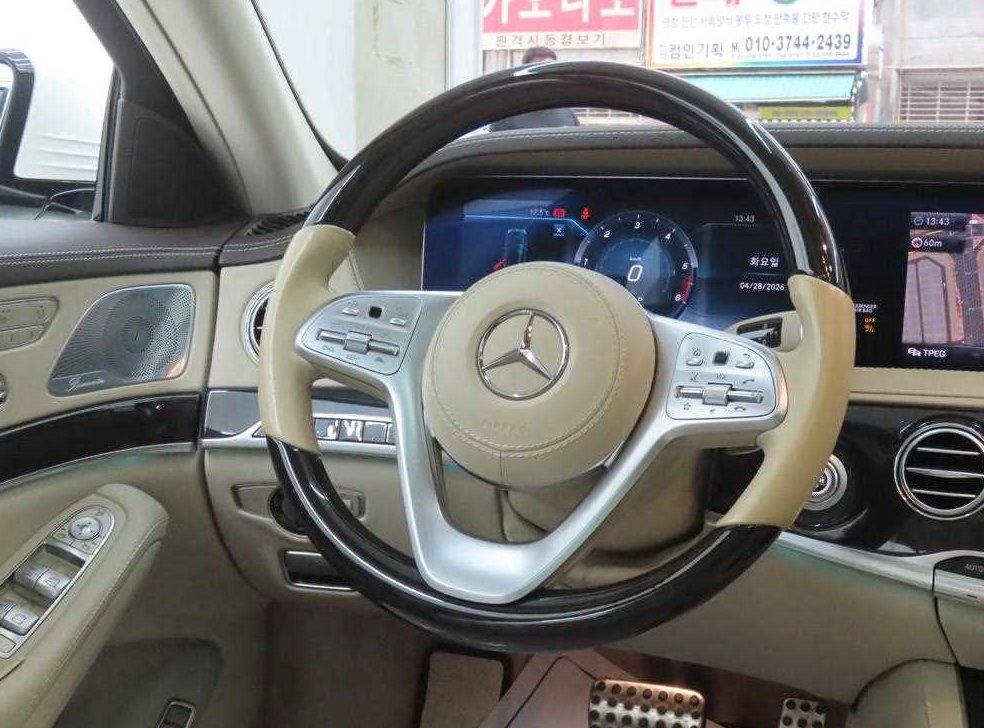 벤츠 S 클래스 S 350 d 4MATIC 사진 16