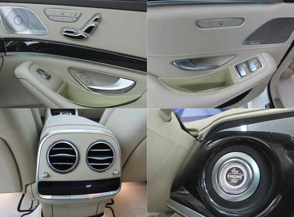 벤츠 S 클래스 S 350 d 4MATIC 사진 18