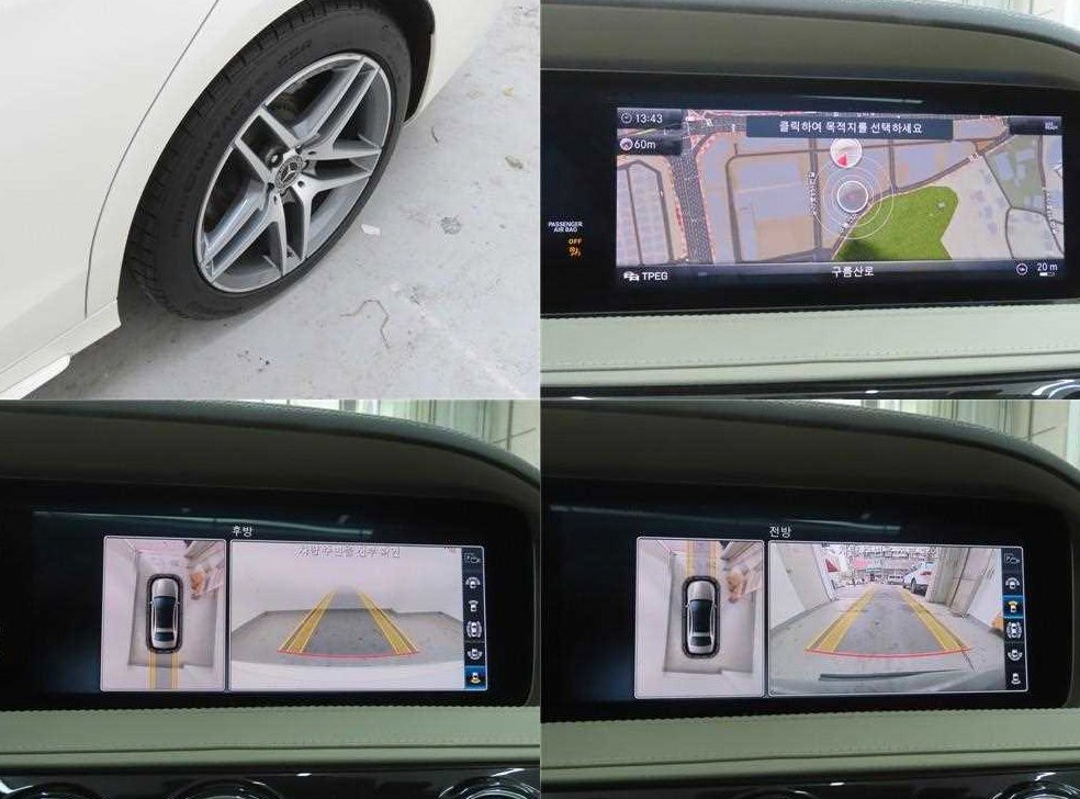 벤츠 S 클래스 S 350 d 4MATIC 사진 19
