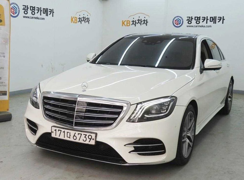 벤츠 S 클래스 S 350 d 4MATIC 사진 2