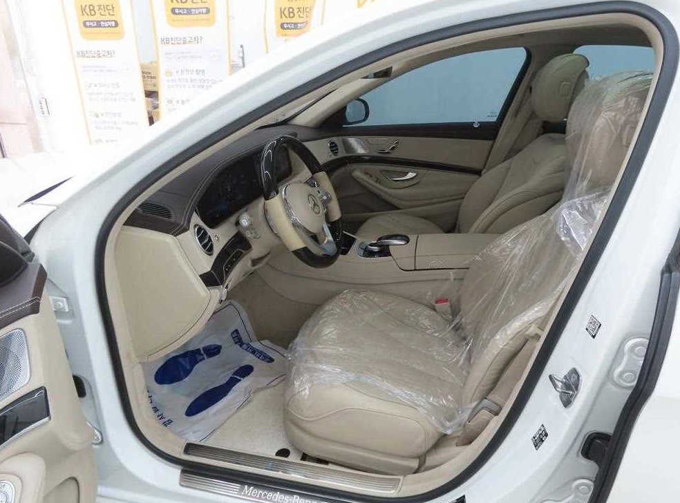 벤츠 S 클래스 S 350 d 4MATIC 사진 5