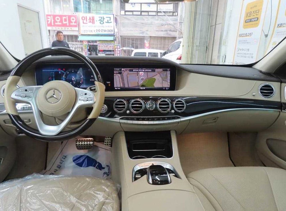 벤츠 S 클래스 S 350 d 4MATIC 사진 7