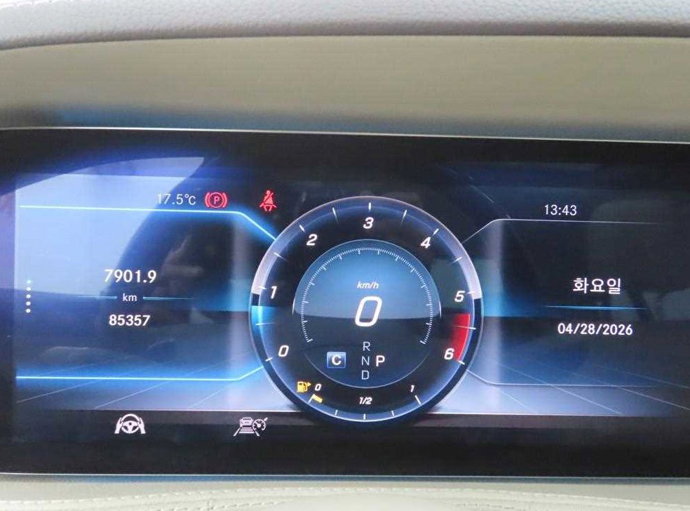 벤츠 S 클래스 S 350 d 4MATIC 사진 8
