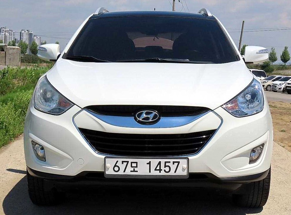 현대 투싼 2WD VGT LMX20