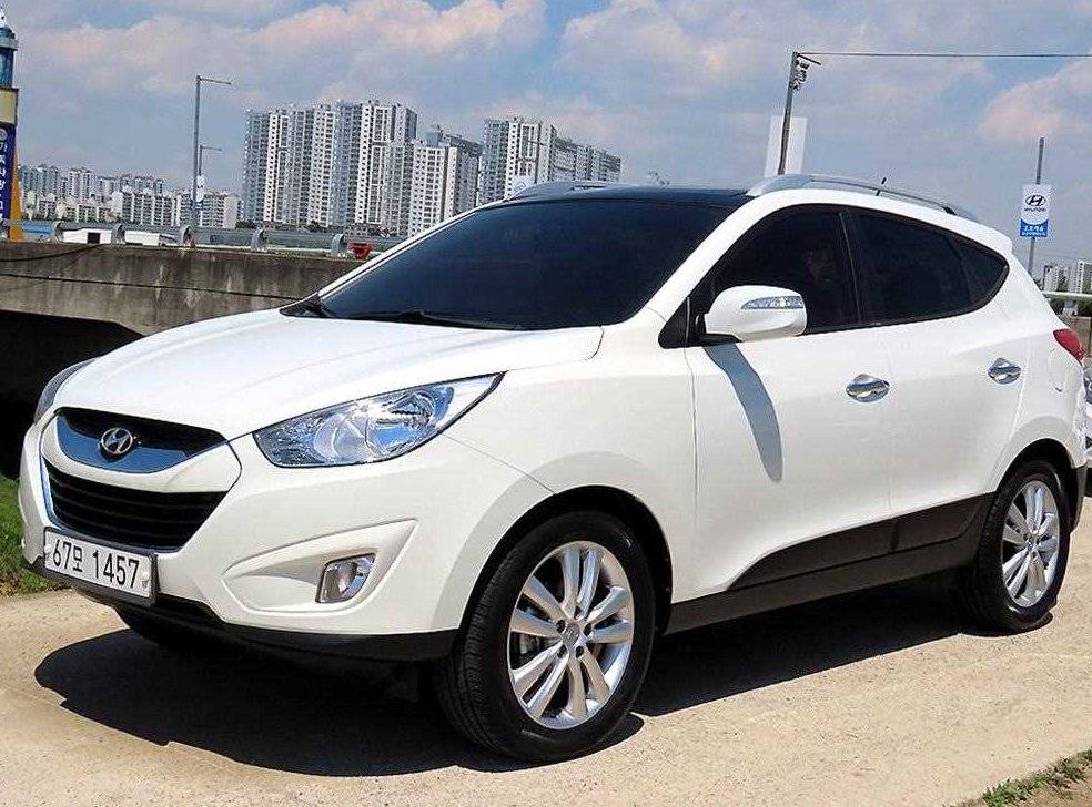 현대 투싼 2WD VGT LMX20 사진 2
