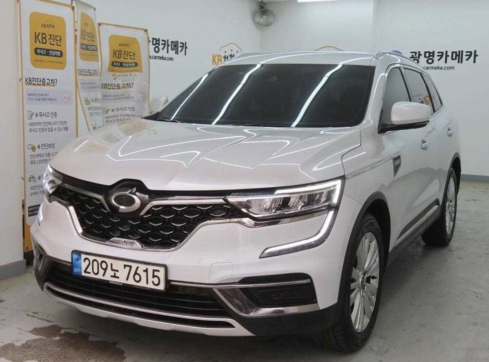 르노코리아(삼성) QM6 2.0 LPe RE 시그니처 2WD 사진 2
