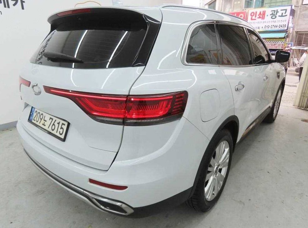 르노코리아(삼성) QM6 2.0 LPe RE 시그니처 2WD 사진 3