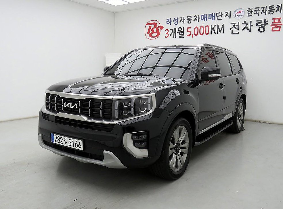 기아 모하비 4WD 마스터즈 사진 2
