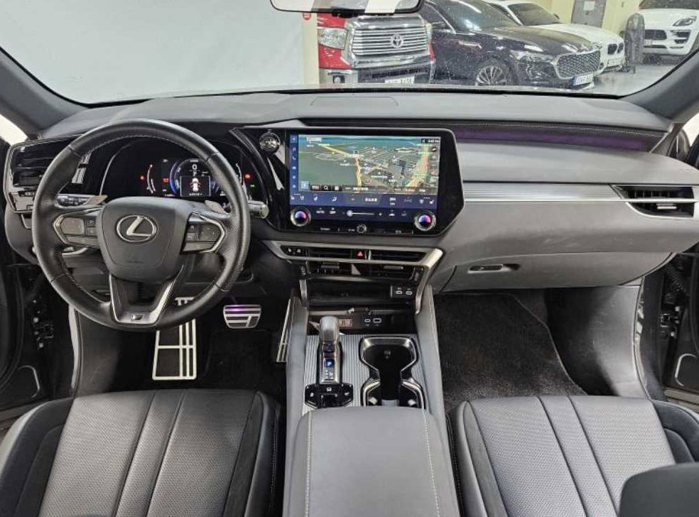 렉서스 RX F-Sport 사진 10