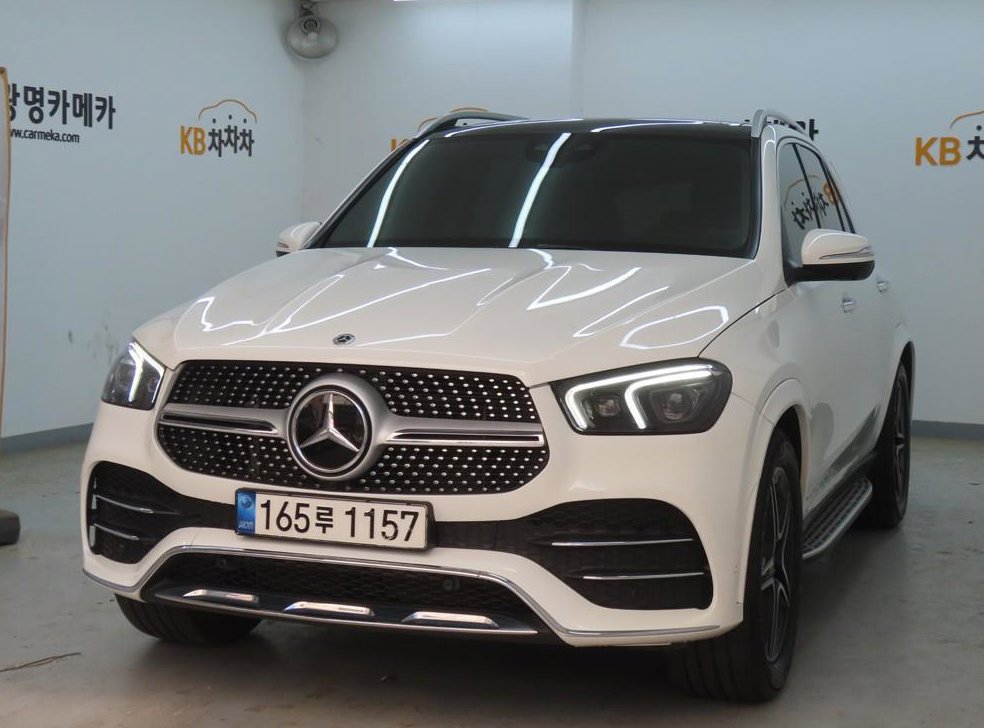 벤츠 GLE 클래스 GLE 450 4MATIC 사진 2