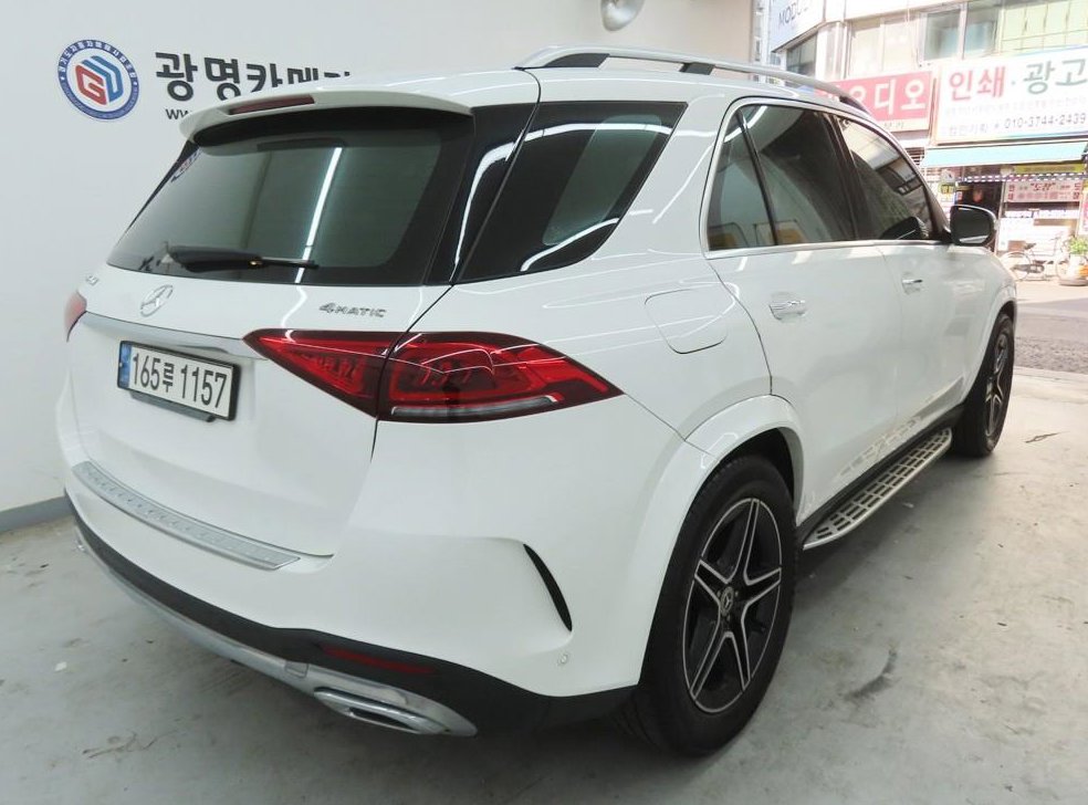 벤츠 GLE 클래스 GLE 450 4MATIC 사진 3