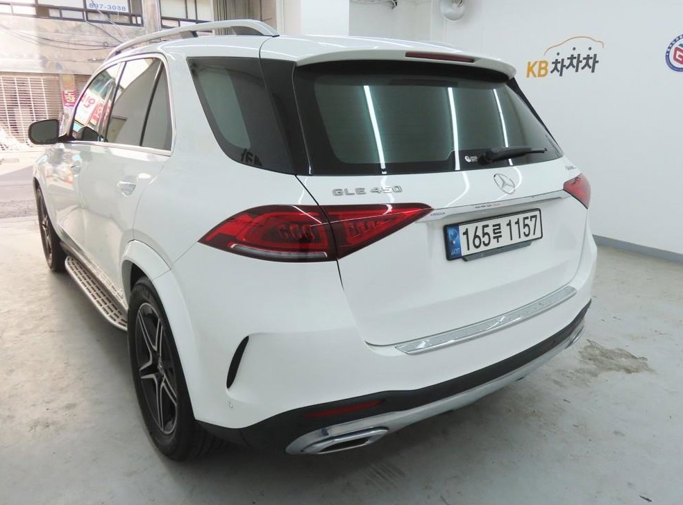 벤츠 GLE 클래스 GLE 450 4MATIC 사진 4