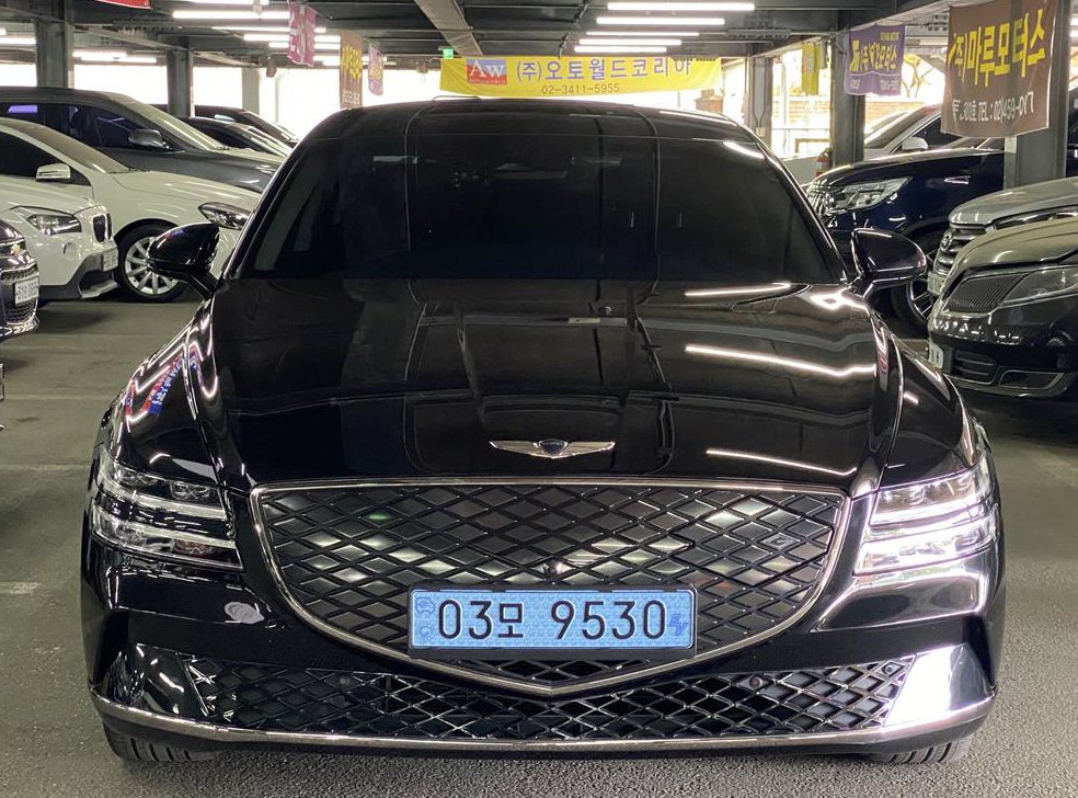 제네시스 G80 일렉트리파이드 사진 3