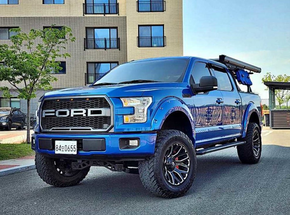포드 F-Series 2.7L